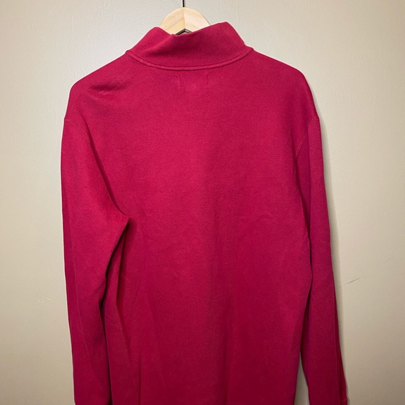 Red Polo Pullover - Picture 2 of 3